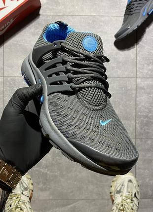 

Мужские кроссовки Nike Air Presto Grey/Blue, Серый