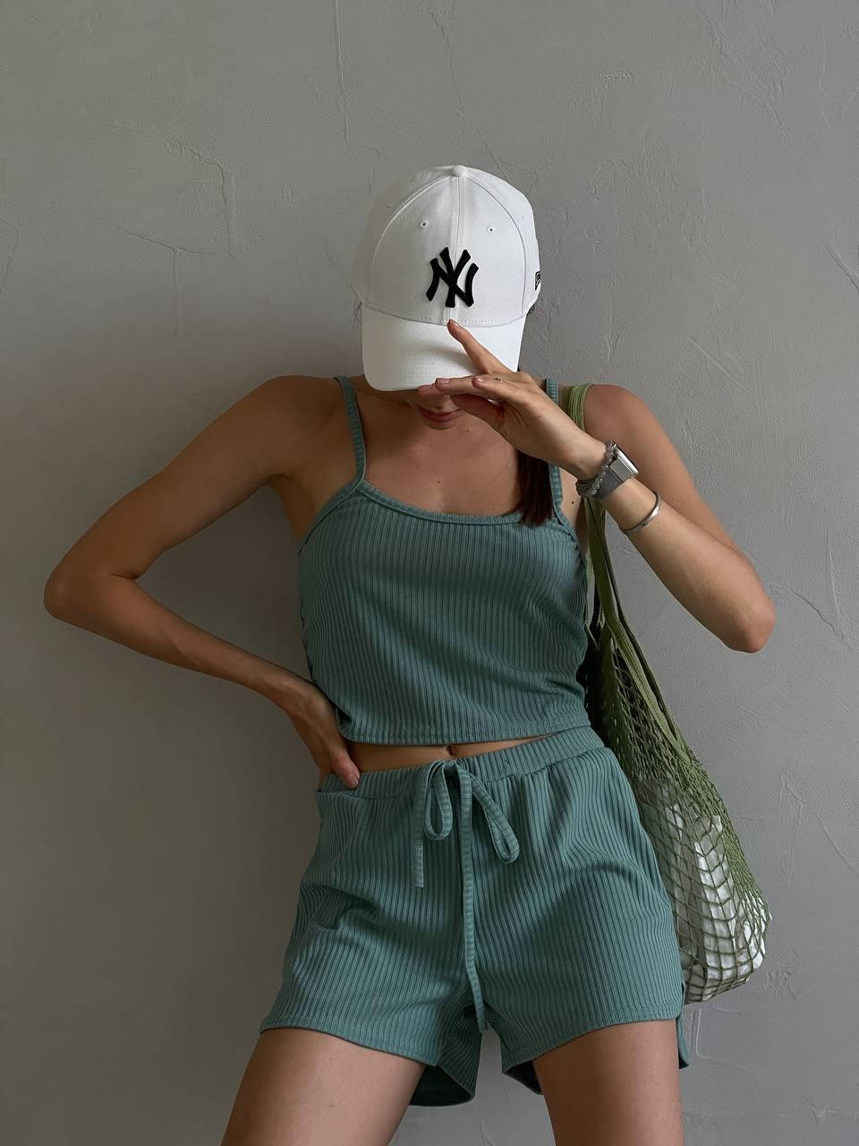 

Легкий летний костюм р: 42-46 (универсал), Разные цвета