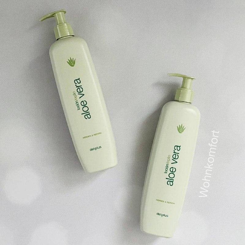 

Увлажняющее молочко для тела Deliplus aloe vera 400ml