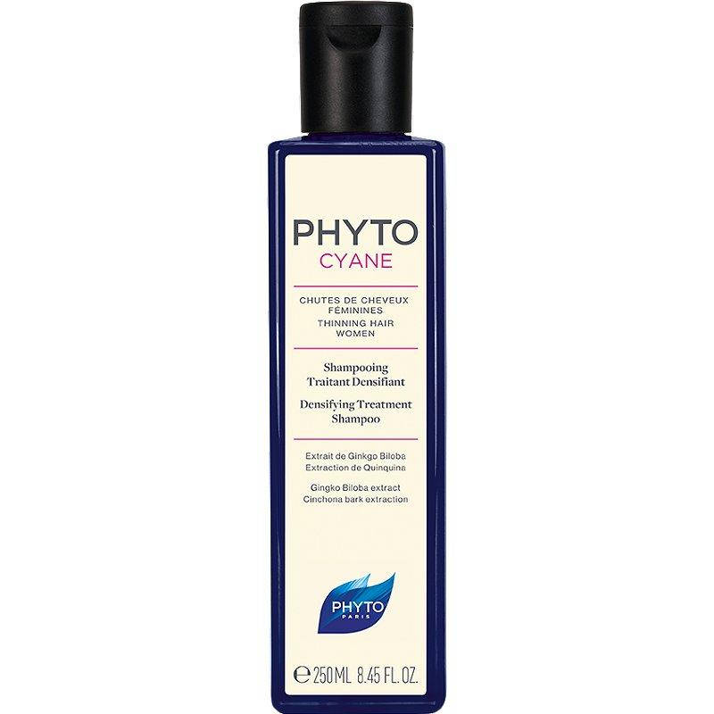 

Шампунь Фито Фитоциан для роста волос Phyto Phytocyane Shampooing Traitant Densifiant 250мл