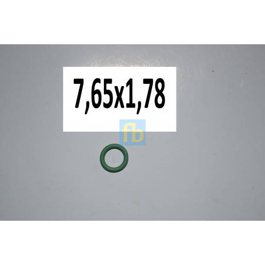 

Кольцо 7,65х1,78 резина НNBR фреоностойкие и маслостойкие