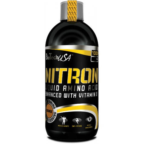 

Аминокислоты BioTech Nitron Liquid Amino (1000 мл)