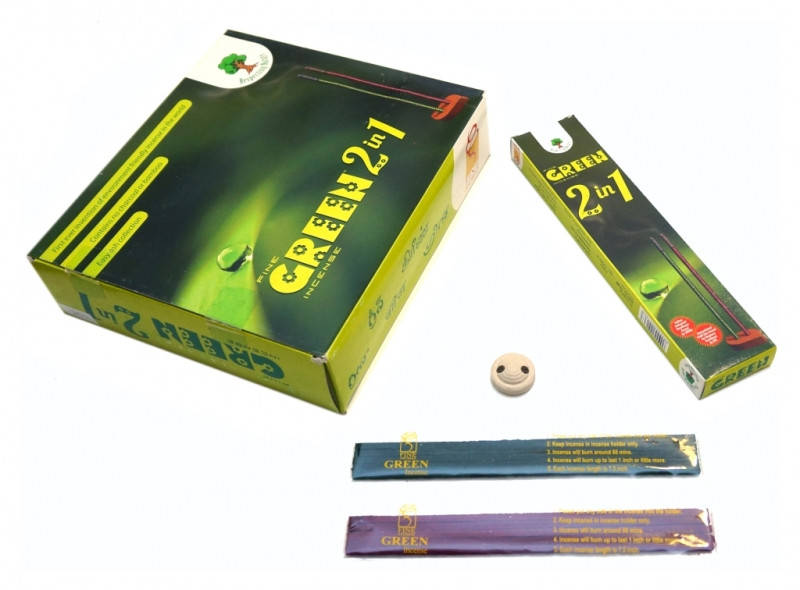 

Fine Aromas Green 2 in 1