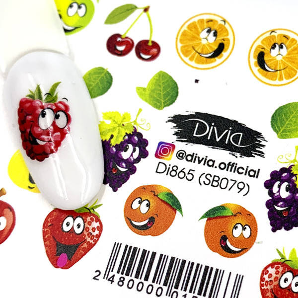 

Divia Наклейки Слайдер Di865 №SB079