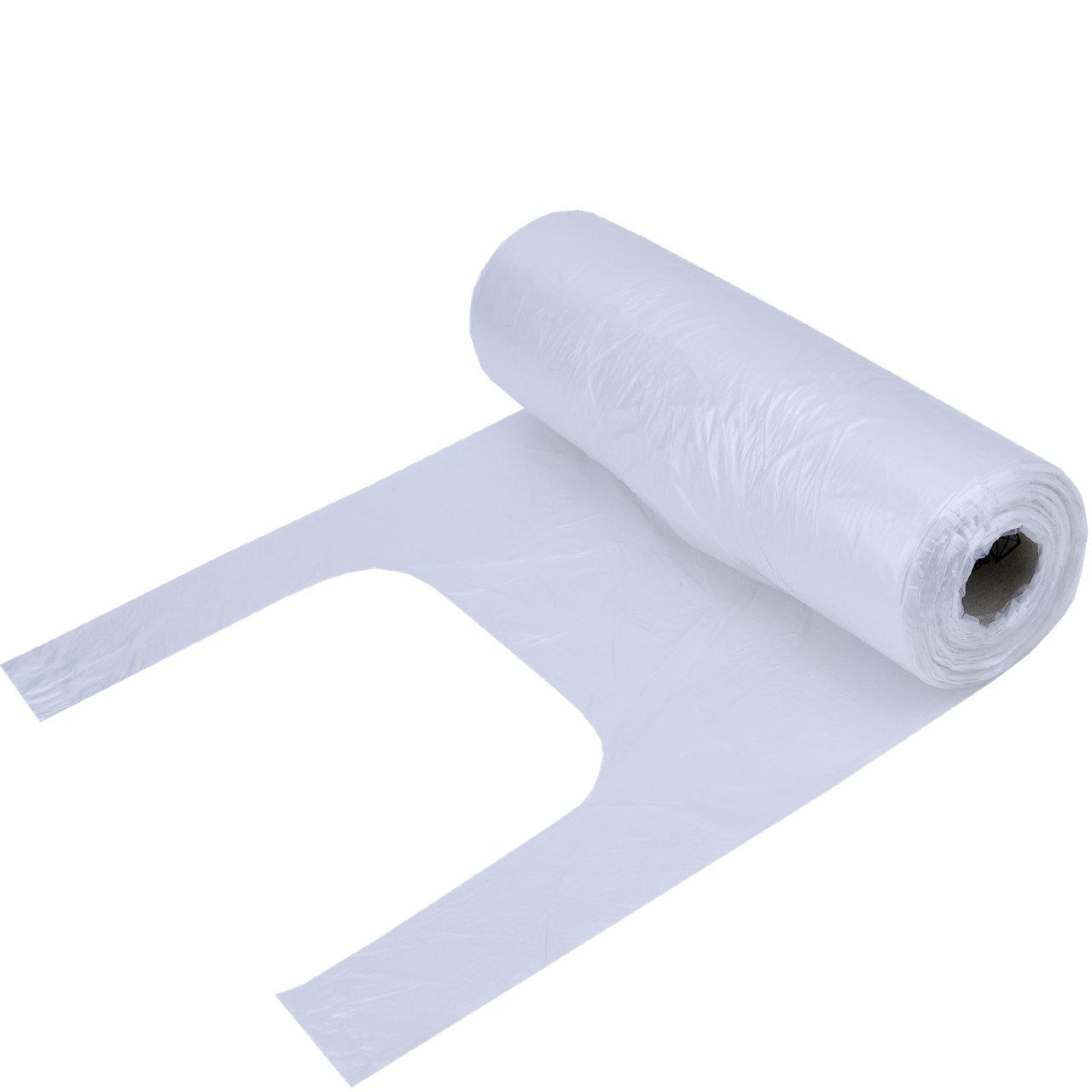 

Пакет «майка» в рулоне 22х45 см, Прозрачный