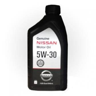 

NISSAN Motor Oil 5W-30 (США) 1л