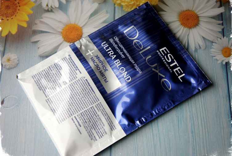 

Пудра для осветления волос Estel De Luxe Ultra Blond блондеран 30грамм