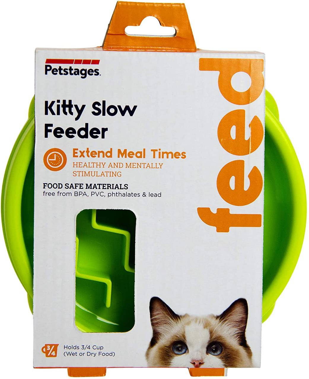 

Outward hound Fun Feeder Slo-Bowl Tiny миска-лабіринт для собак та котів Ø 12см