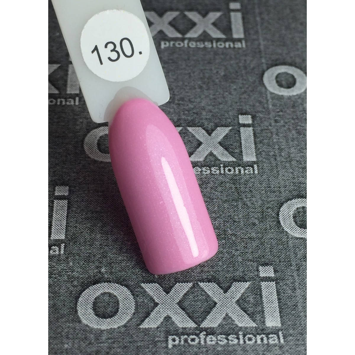 

Гель лак Oxxi №130 с микроблеском 8мл