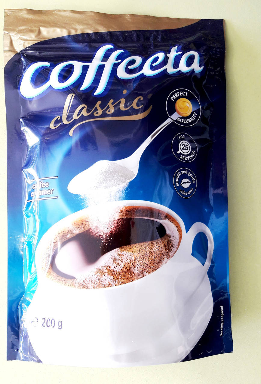 

Сливки Coffeeta Classic 200 г сухие