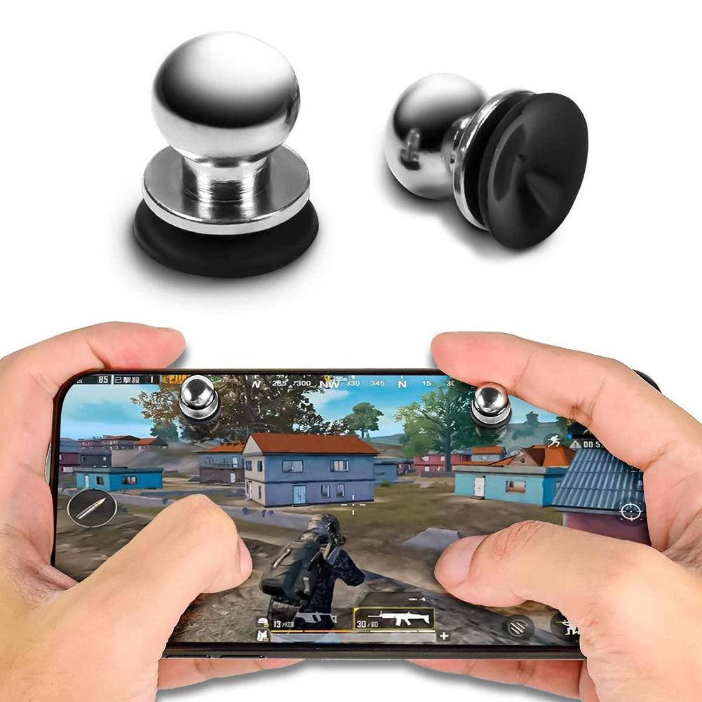

Беспроводные триггеры на присосках, сенсорные курки-кнопки Sundy Union PUBG Mobile FixOne серебристый
