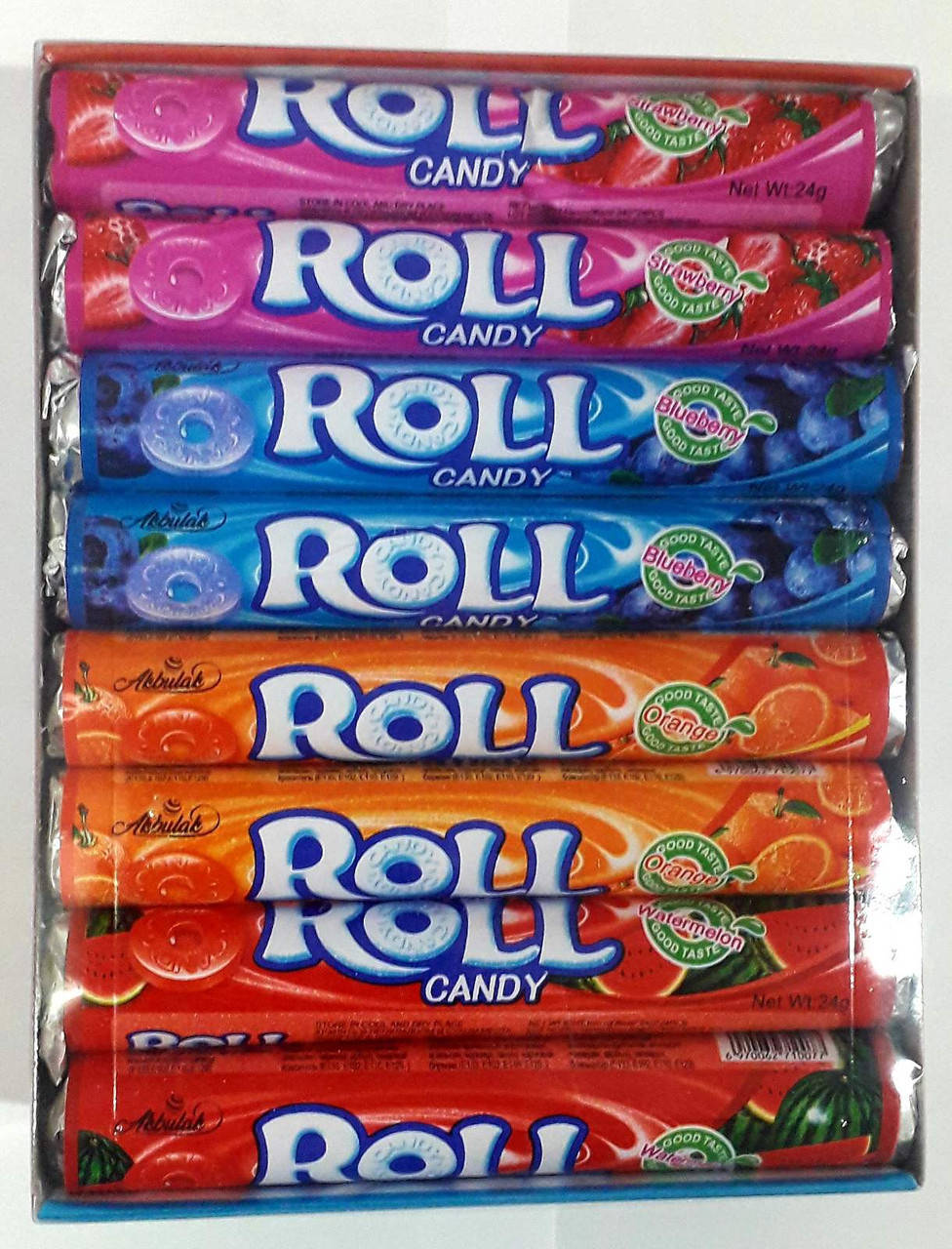 

Конфета "Roll" 24шт
