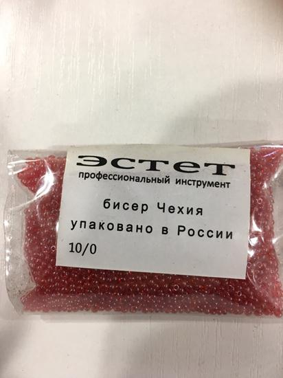

Бисер ЭСТЕТ (Чехия) томатный красный 50 гр