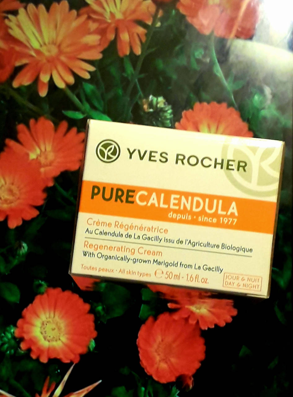 

Восстанавливающий Дневной и Ночной Крем для лица, Pure Calendula - Пюр Календула 50 мл Ив Роше