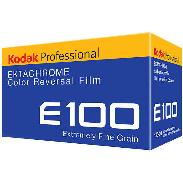 

Фотопленка цветная слайд Kodak Ektachrome E100 135-36