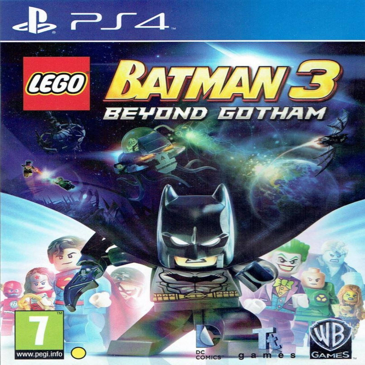 

LEGO Batman 3: Beyond Gotham (русские субтитры) PS4