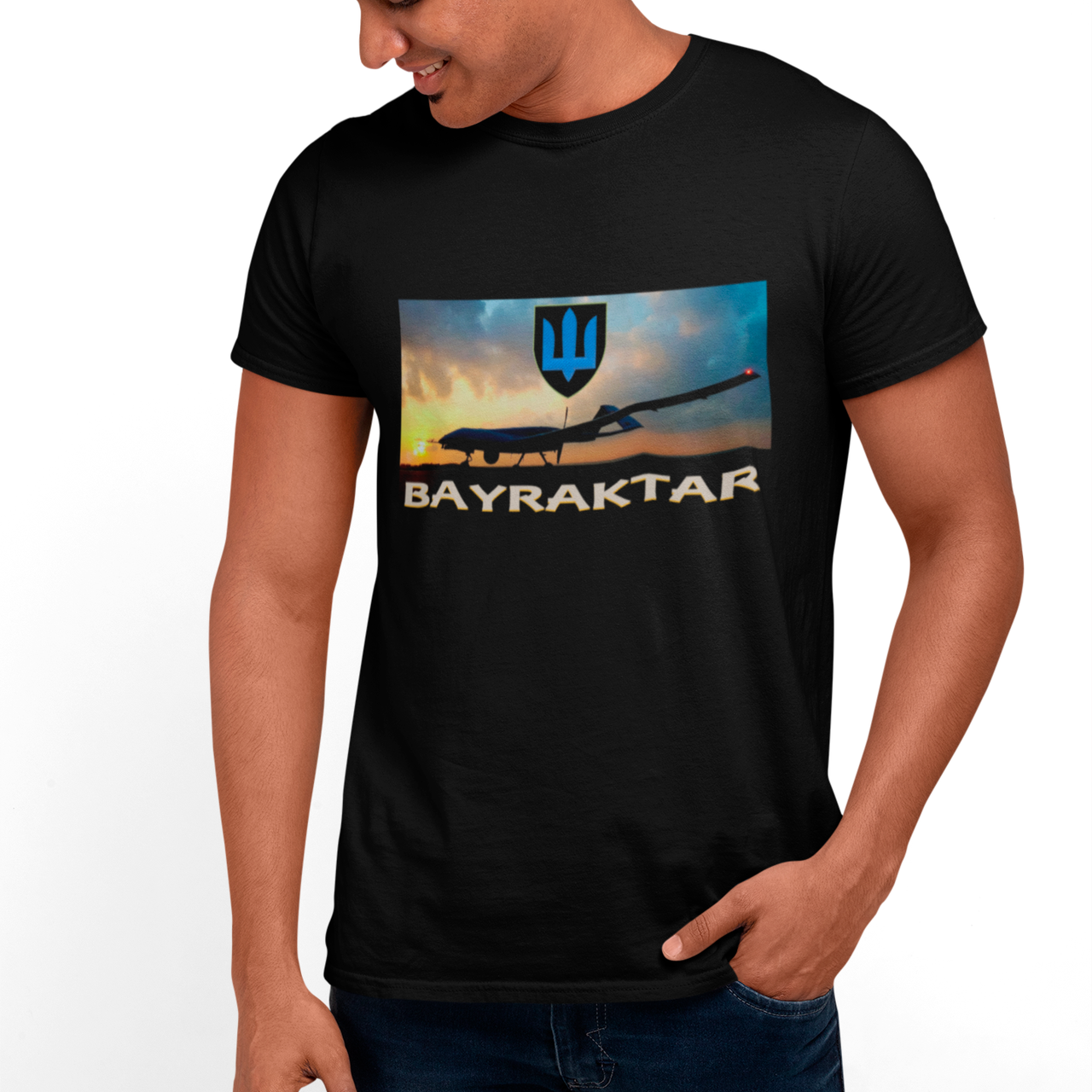 

Футболка мужская Байрактар