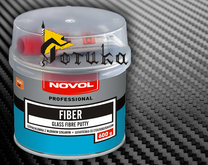 

Шпаклевка со стекловолокном Novol Fiber для авто Новол 0,6кг