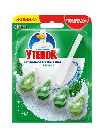 

Твердий туалетний блок Туалетний каченя