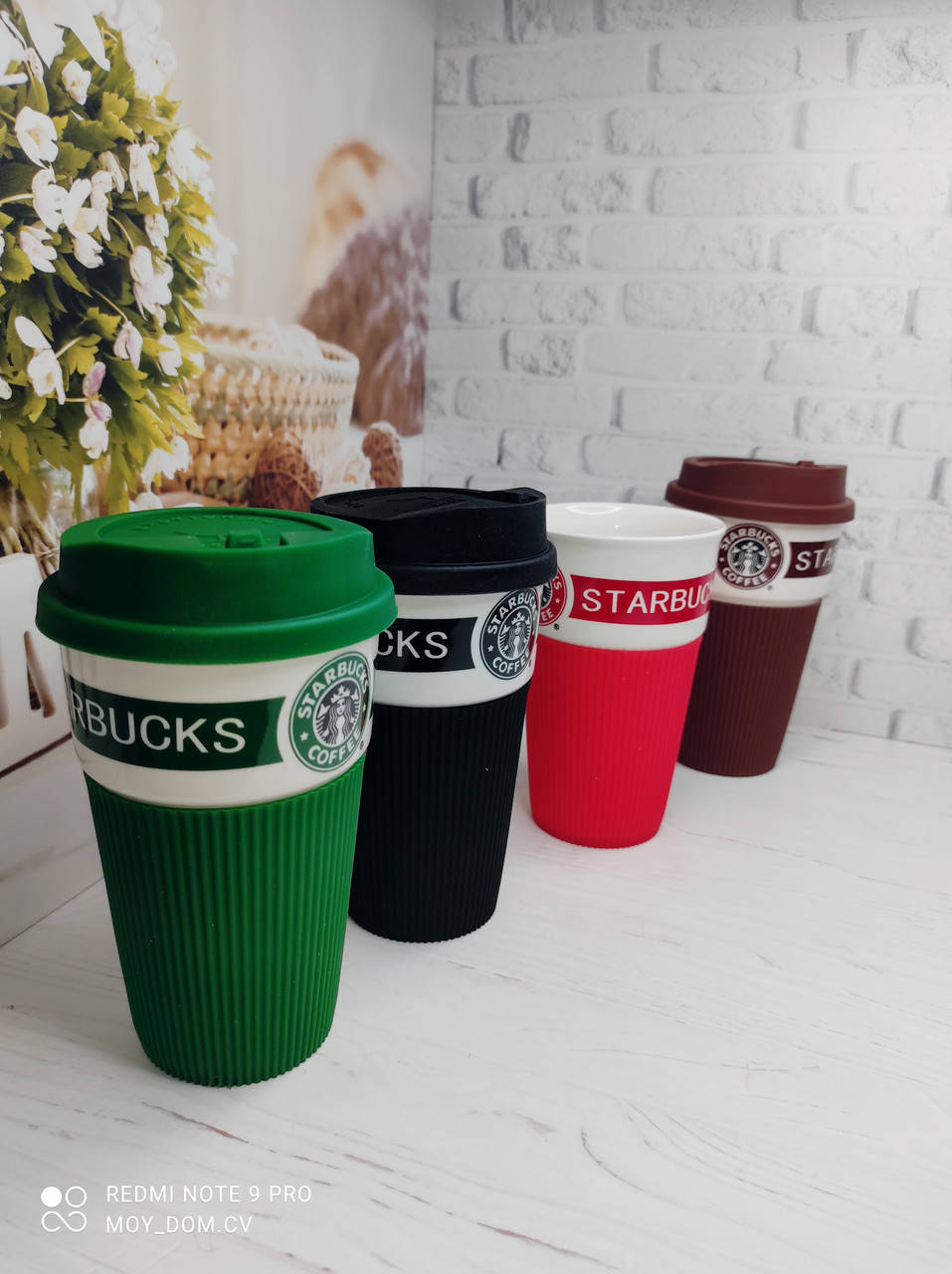 

Термо чашка Starbucks 350мл