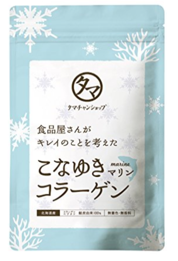 

Порошковый коллаген Konayuki рыбный, 100g (курс 20 дней)