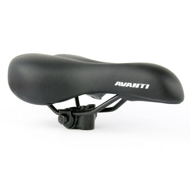 

Седло велосипедное Avanti AVY-6690 черное