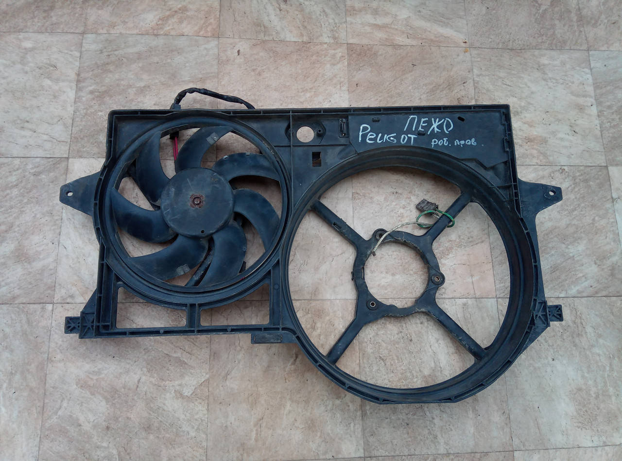 

Вентилятор охлаждения радиатора Fiat Scudo, Citroen Jumpy, 8240141