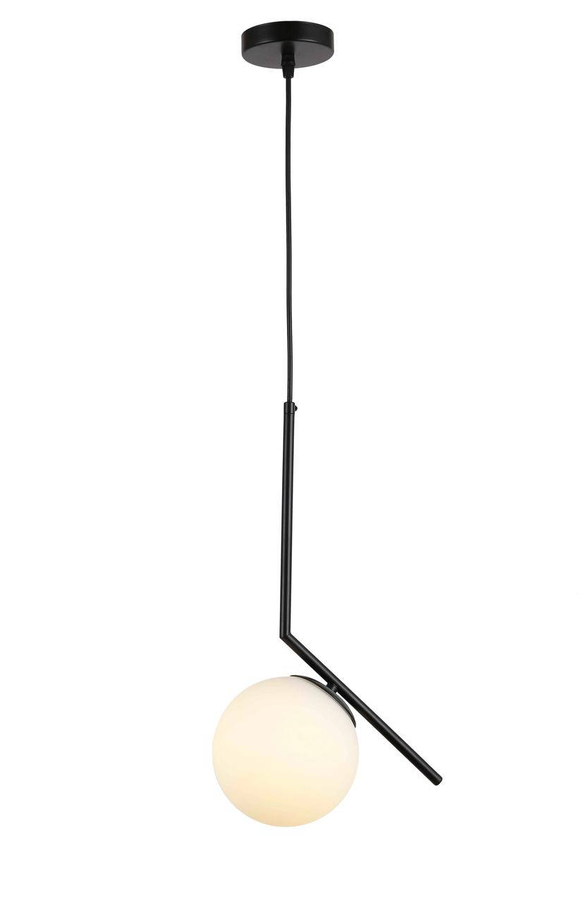 

Люстра шар в стиле лофт Levistella 9163814-1 BK+WH