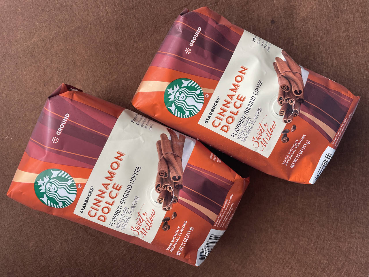 

Кофе Starbucks Cinnamon Dolce со вкусом корицы, 311г