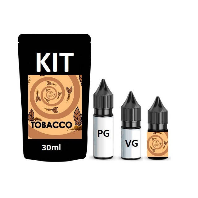 

Набор Tobacco для самозамеса солевой жидкости 30мл