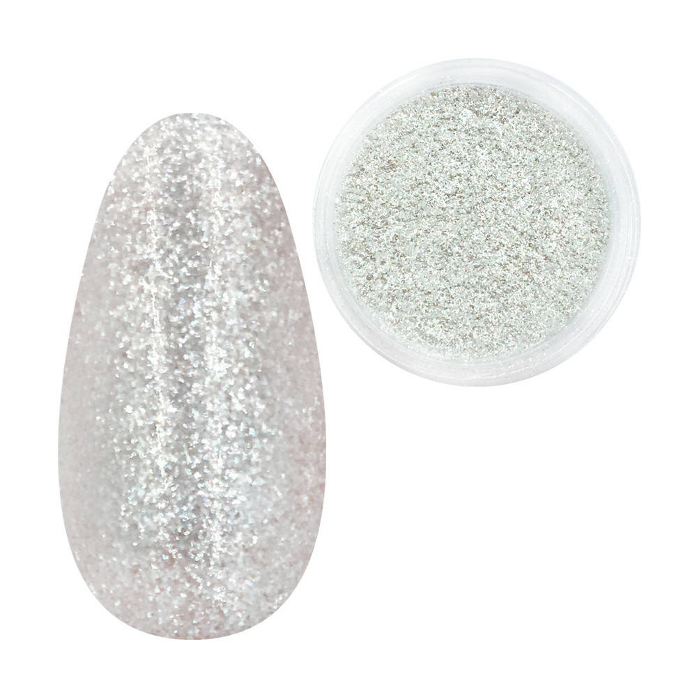 

Шиммер в баночке, СЕРЕБРО