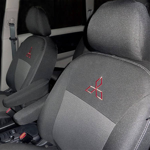

Чехлы на авто Mitsubishi L 200 с 2006 г