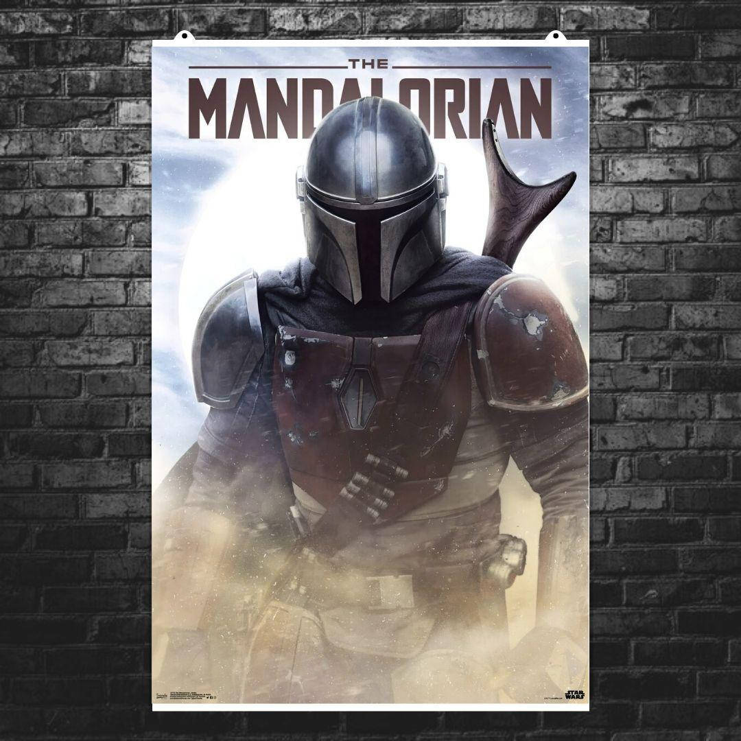 

Постер "Мандалорец. Постер №5". Mandalorian, Star Wars. Размер 42x28см (A3). Полуглянец