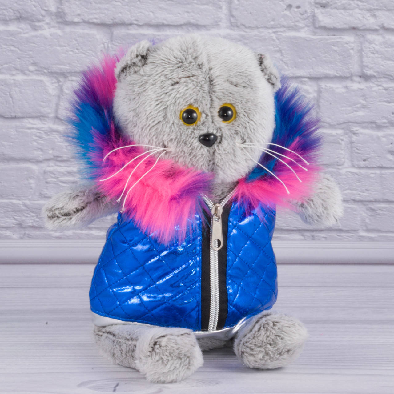 

Мягкая игрушка кот Кузьма, 35 см.