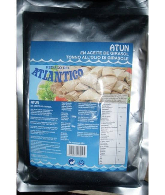 

Тунец в подсолнечном масле Rediso del Atlantico 1кг