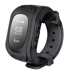 

Smart Baby Watch Q50 - черные часы
