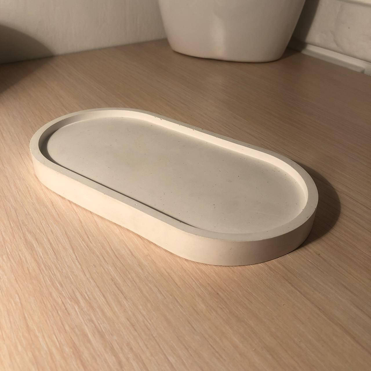 

Подставка для свеч, Белый