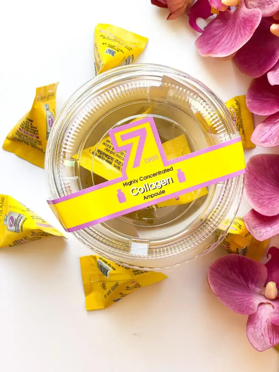 

Інтенсивна колагенова сироватка MAY ISLAND 7 Days Highly Concentrated Collagen Ampoule, 3 мл