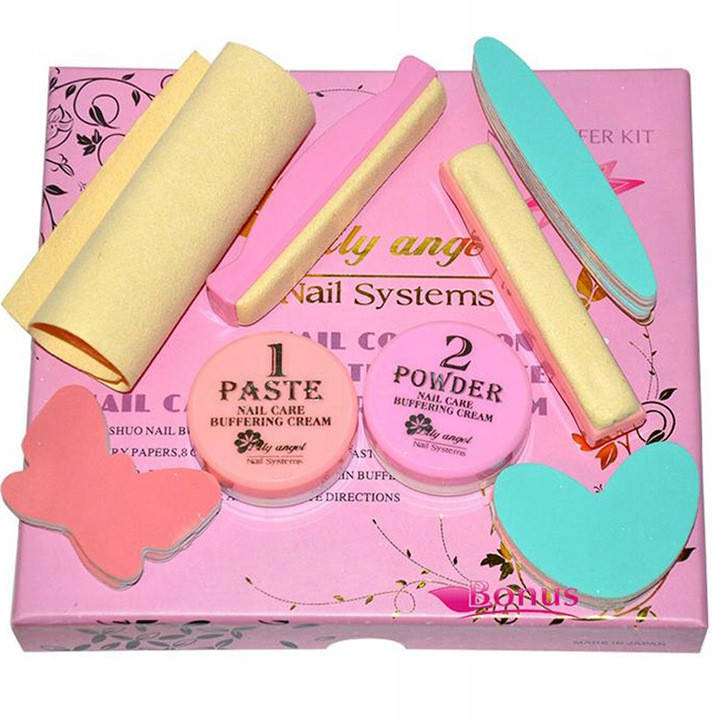 

Набір комлект для японського манікюра Lily Angel Nail Systems Китай