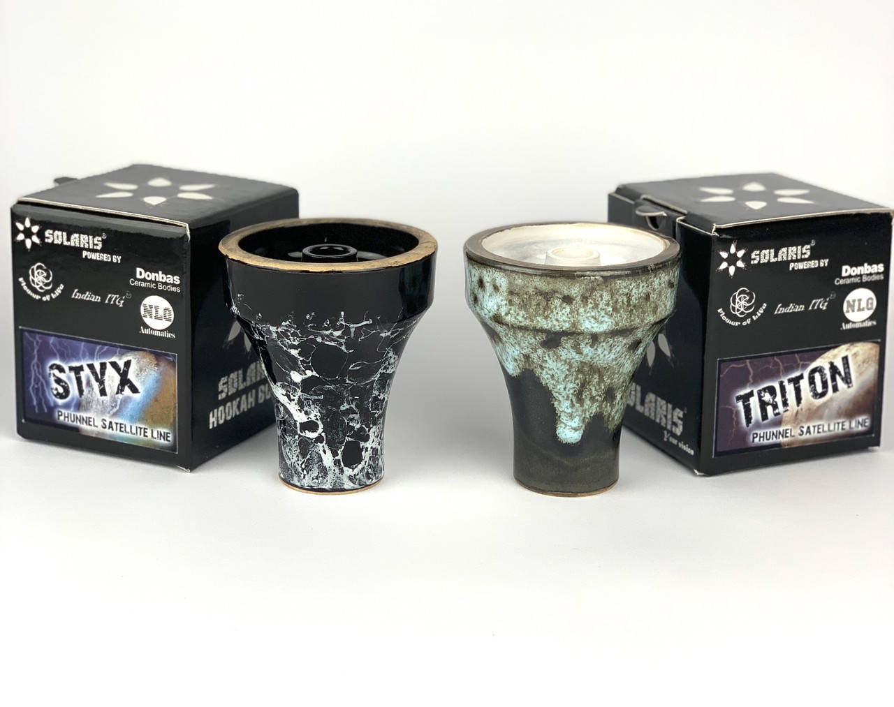 

SOLARIS. Глиняные чаши для кальяна Солярис фанел.