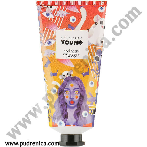 

Пилинг-скатка для лица peeling gel YOUNG Selfielab