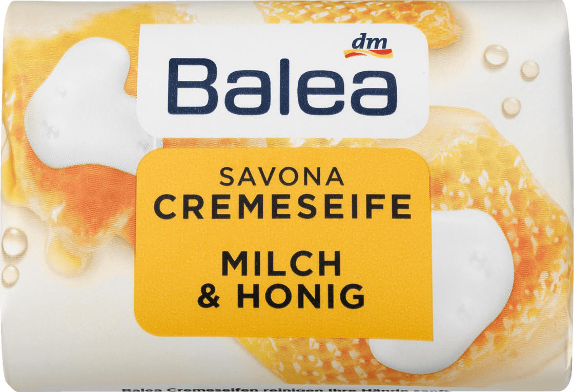 

Мыло Balea Milch & Honiq