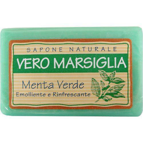 

Nesti Dante Vero Marsiglia Menta verde Мыло Зеленая мята 150г.
