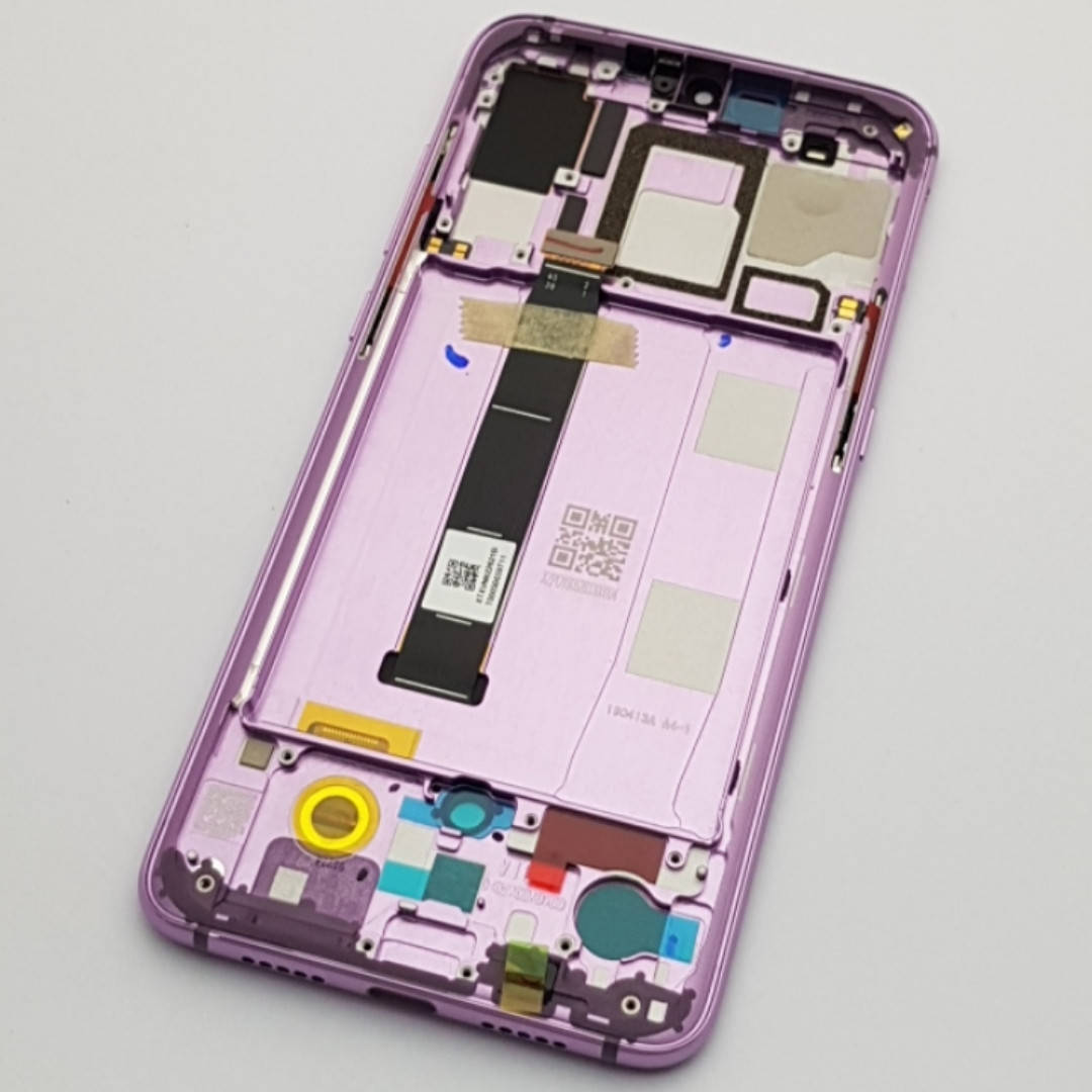 

Дисплей Xiaomi Mi9 модуль фиолетовый Сервисный оригинал новый
