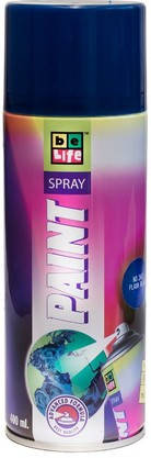 

Краска «металлик» Belife Metallic Paint синий (343), 400 мл