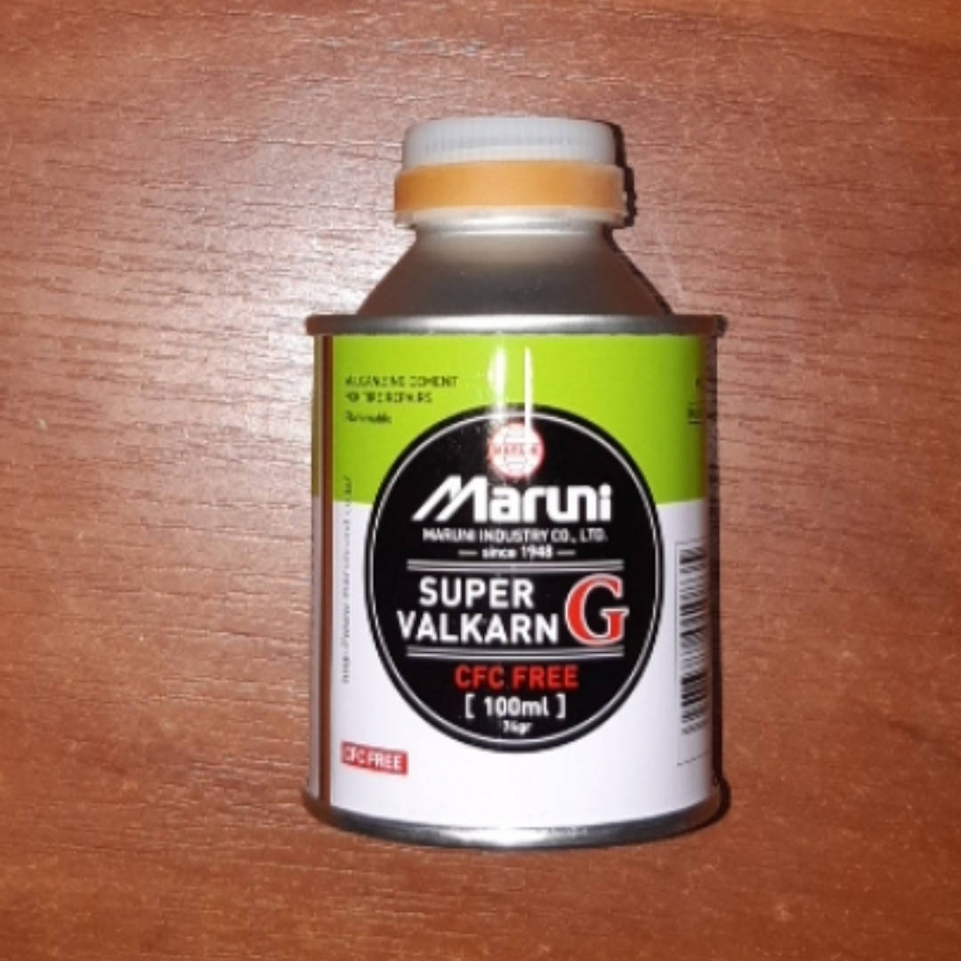 

Жидкость вулк. Super Valkarn G 100cc для покрышек