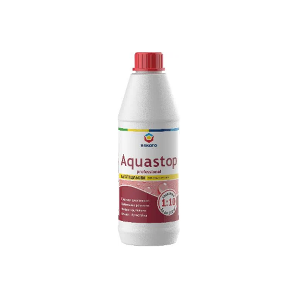 

Грунт-концентрат Aquastop Professional Eskaro 1л, Розовый