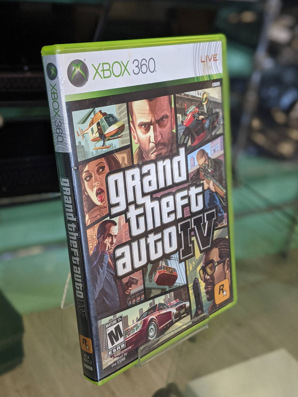 

Лицензионные Игры Xbox 360 / Grand Theft Auto IV / Регион NTSC