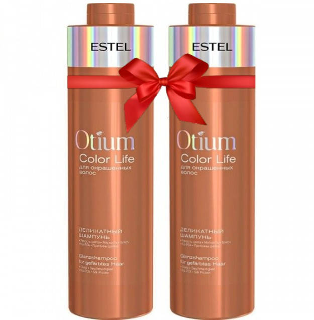 

Набор для окрашенных волос (шампунь, бальзам) OTIUM Color Life Estel 1000/1000 мл.