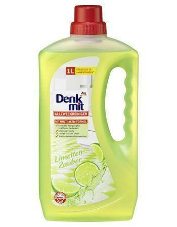 

Універсальний засіб для миття підлоги Denkmit Allzweckreiniger Limitten Zauber 1л